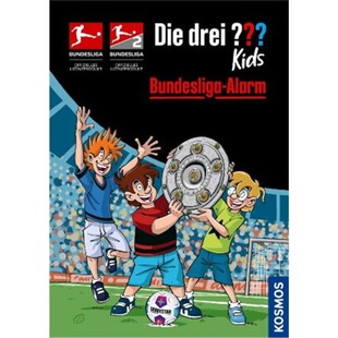 预订【德语】Die drei ??? Kids, Bundesliga-Alarm[9783440174920]