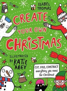 预订Create Your Own Christmas:Cut, fold, construct - everything you need for Christmas!