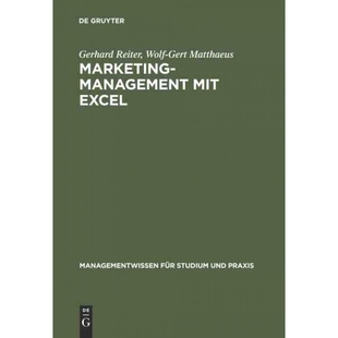 按需印刷DEG Marketing Management mit EXCEL[9783486242126]