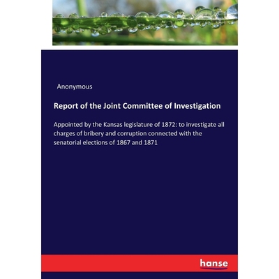 按需印刷Report of the Joint Committee of Investigation[9783337152628]