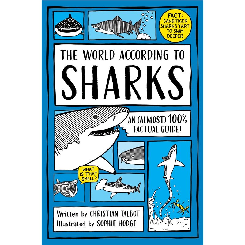 现货 鲨鱼眼中的世界 The World According to Sharks: 英文原版 上海外文 9780241791400