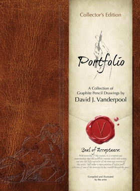 按需印刷Portfolio - A Collection of Graphite Pencil Drawings by David J. Vanderpool[9781365422201]