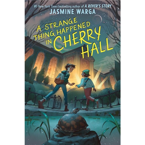 现货 樱桃厅的怪事 A Strange Thing Happened in Cherry Hall 英文原版 上海外文 9780062956712