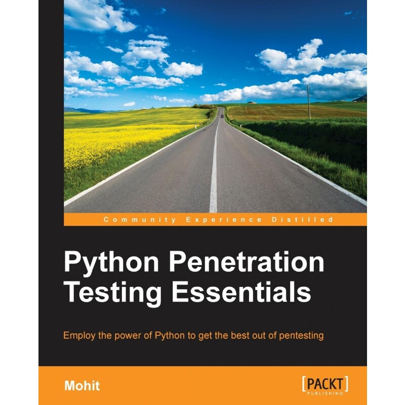 按需印刷不退不换Python Penetration Testing Essentials[9781784398583]