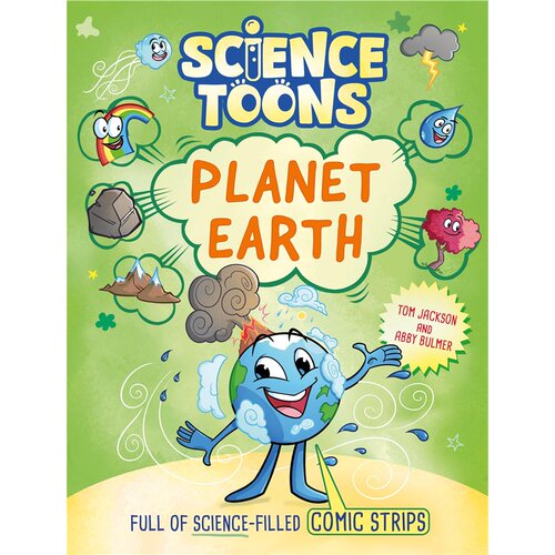 现货 科学卡通：地球 科学卡通系列 Science Toons: Planet Earth 英文原版 上海外文 9781526329318