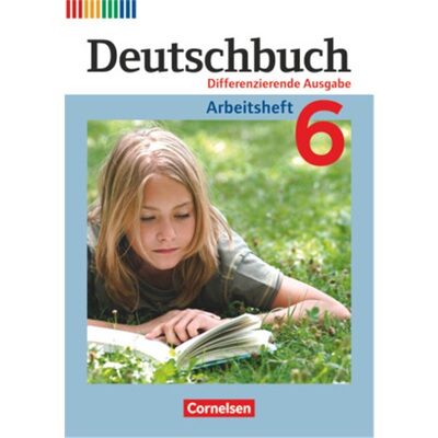 预订不退不换德语 Deutschbuch - Sprach- und Lesebuch - Differenzierende Ausgabe 2011 - 6[9783060626687]