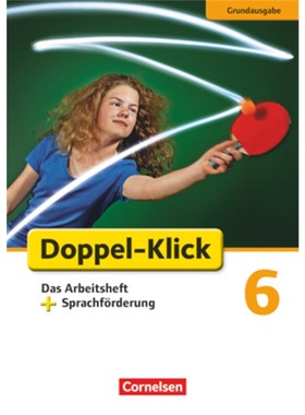 预订【德语】 Doppel-Klick - Das Sprach- und Lesebuch - Grundausgabe - 6. Schuljahr[9783060616787]