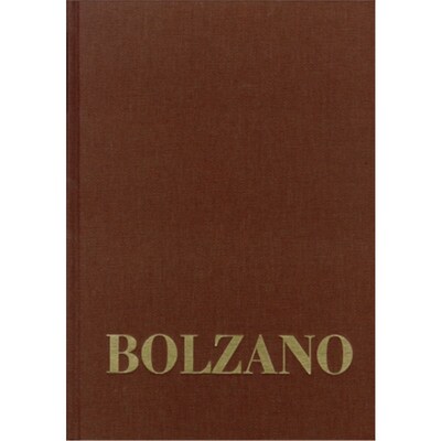 预订不退不换德语Bernard Bolzano Gesamtausgabe / Reihe III: Briefwechsel. Band 2,3: Briefe an Mi