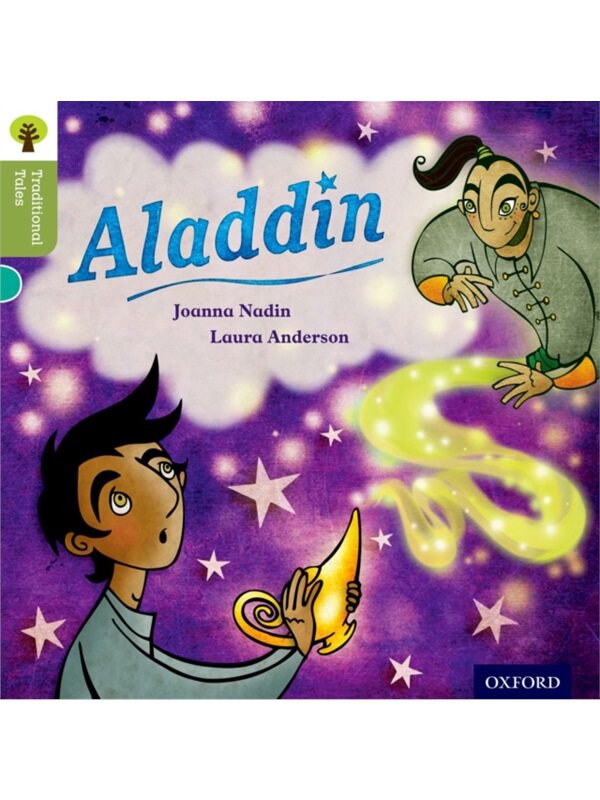 现货Oxford Reading Tree Traditional Tales: Level 7: Aladdin[9780198339687] 单本