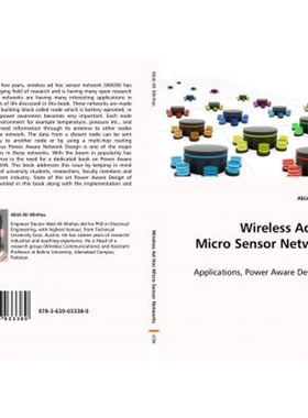 按需印刷不退不换Wireless Ad Hoc Micro Sensor Networks[9783639033380]
