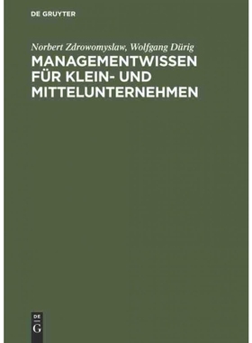 按需印刷DEG Managementwissen für Klein  und Mittelunternehmen[9783486250039]