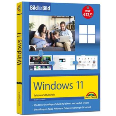 预订【德语】 Windows 11 Bild für Bild erklärt - das neue Windows 11. Ideal für Einstei
