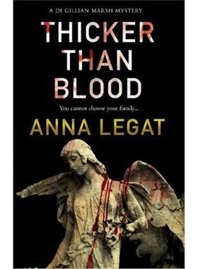 预订不退不换Thicker Than Blood:the DI Gillian Marsh Mysteries Book 3