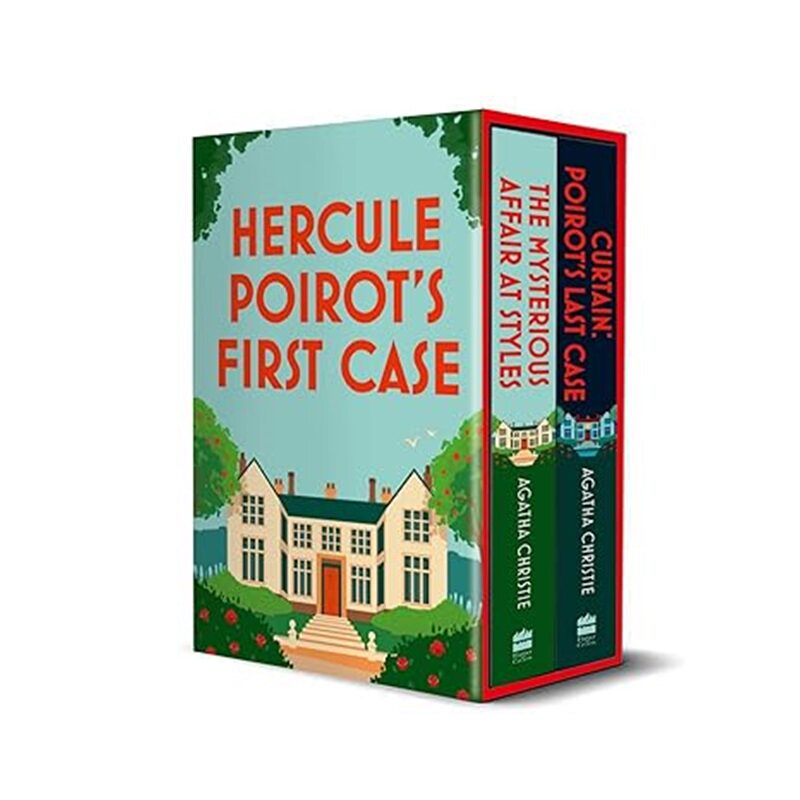 现货Agatha Christie’s Styles: Hercule Poirot’s First and Last CasesAgatha Christie[9780008780593]上海外文
