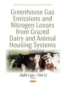 Dairy Losses Gas 预订Greenhouse Systems Nitrogen from Housing Animal Grazed Emissions