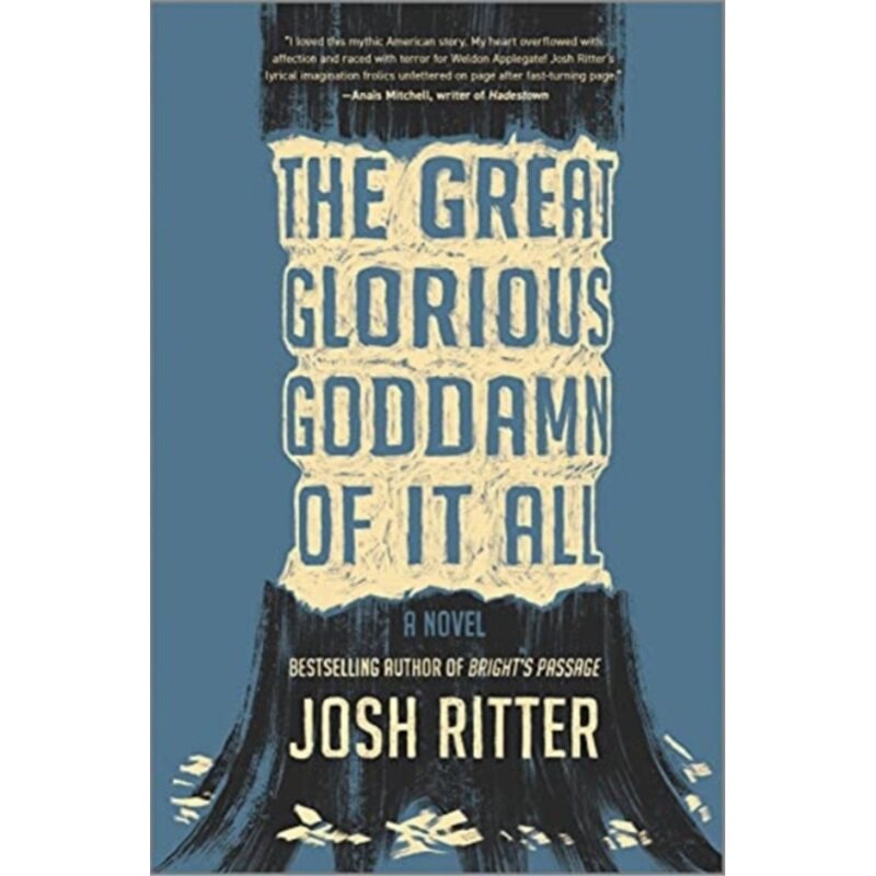 预订不退不换Great Glorious Goddamn of It All[9781335522535]