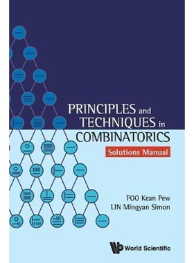 按需印刷不退不换Principles and Techniques in Combinatorics[9789813238848]
