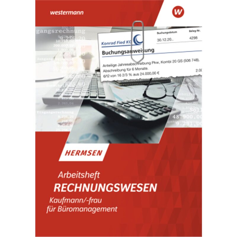 预订不退不换德语 Rechnungswesen Kaufmann/Kauffrau für Büromanagement[9783142104614]