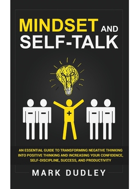 按需印刷不退不换Mindset and Self-Talk[9781952191244]