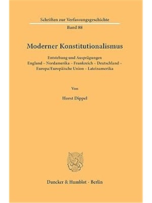 预订【德语】Moderner Konstitutionalismus.