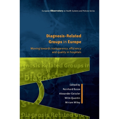 按需印刷Diagnosis-Related Groups in Europe[9780335245574]