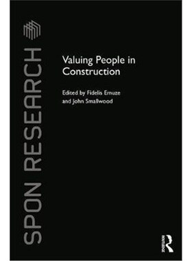 按需印刷不退不换Valuing People in Construction[9781138208216]