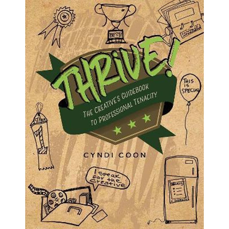 按需印刷不退不换Thrive![9781516522606]