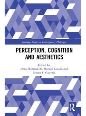 按需印刷不退不换Perception, Cognition and Aesthetics[9781138615939]