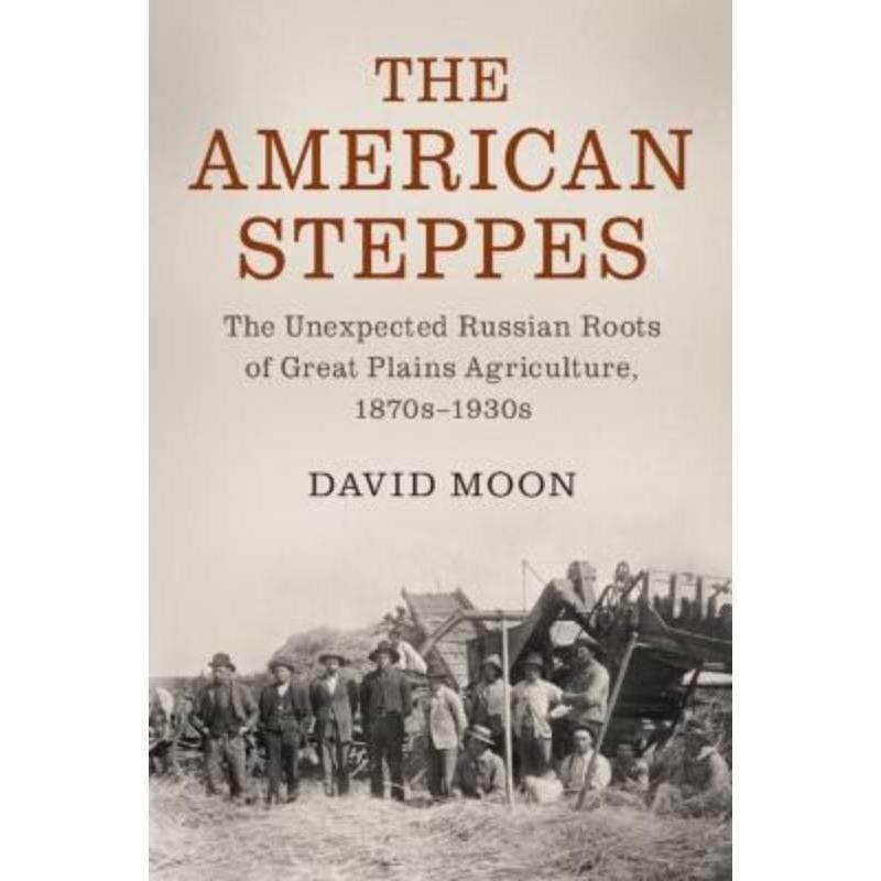预订the american steppes:the unexpected russian roots of great