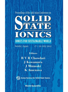 按需印刷不退不换SOLID STATE IONICS[9789814439909]