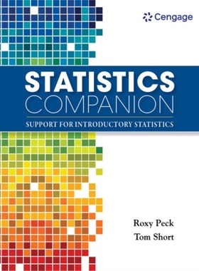 预订Statistics Companion[9781337705592]