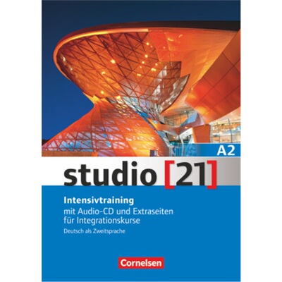 预订不退不换德语 Studio [21] - Grundstufe - A2: Gesamtband[9783065203814]