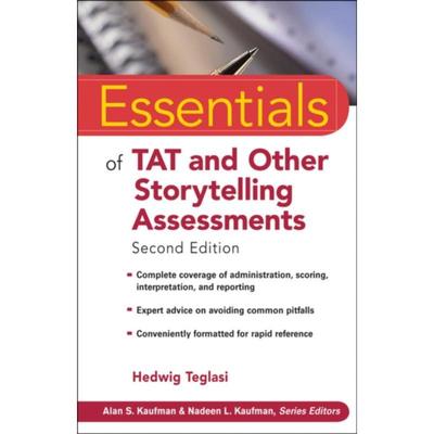 预订Essentials of TAT and Other Storytelling Assessments