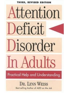 按需印刷Attention Deficit Disorder In Adults[9780878339792]