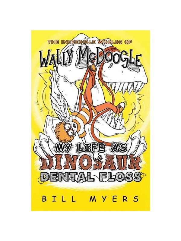 按需印刷不退不换My Life as Dinosaur Dental Floss[9780785232407]