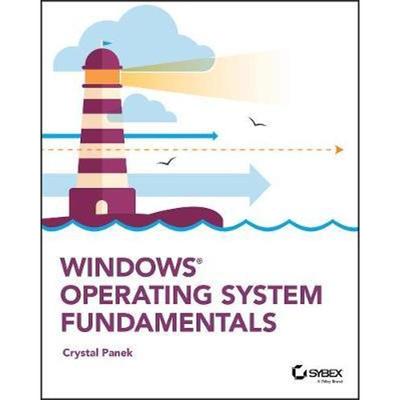 按需印刷Windows Operating System Fundamentals[9781119650515]