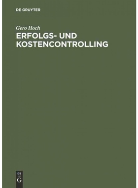 按需印刷DEG Erfolgs  und Kostencontrolling[9783486274851]