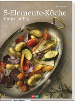 预订【德语】 5-Elemente-Küche für jeden Tag[9783037805091]