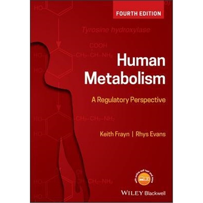 按需印刷Human Metabolism - A Regulatory Perspective 4e[9781119331438]