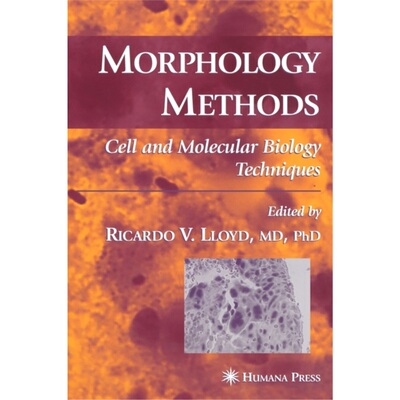预订Morphology Methods[9780896039551]