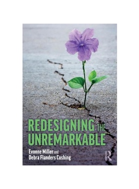 按需印刷TF Redesigning the Unremarkable[9780367511890]