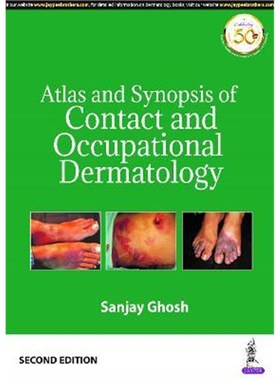 按需印刷Atlas and Synopsis of Contact and Occupational Dermatology[9789388958615]