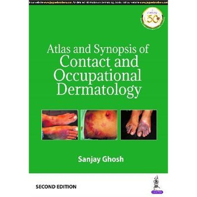 按需印刷Atlas and Synopsis of Contact and Occupational Dermatology[9789388958615]