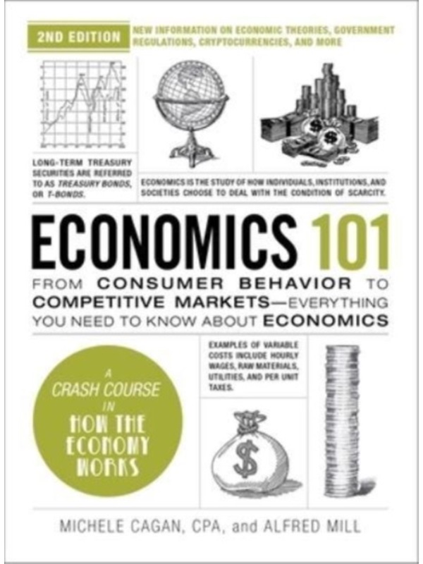 预售【2024新书】Economics 101, 2nd Edition[9781507222386]