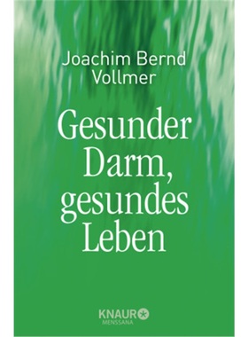 预订【德语】Gesunder Darm, gesundes Leben[9783426874479]
