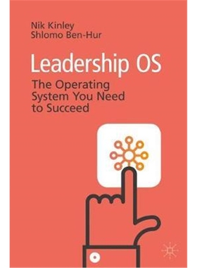 预订Leadership OS:The Operating System You Need to Succeed