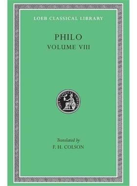 预订On the Special Laws, Book 4. On the Virtues. On Rewards and Punishments[9780674993761]