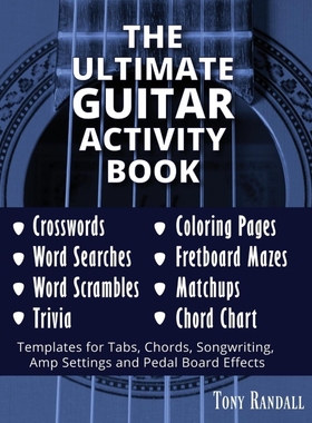 按需印刷The Ultimate Guitar Activity Book[9781738680405]