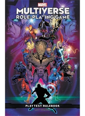预订Marvel Multiverse Role-playing Game: Playtest Rulebook[9781302934248]