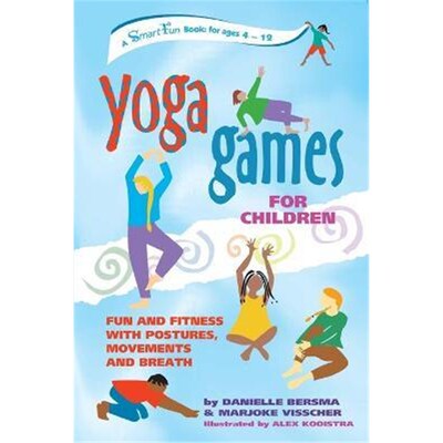 按需印刷Yoga Games for Children[9780897933896]